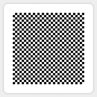 Checkered flag Sticker